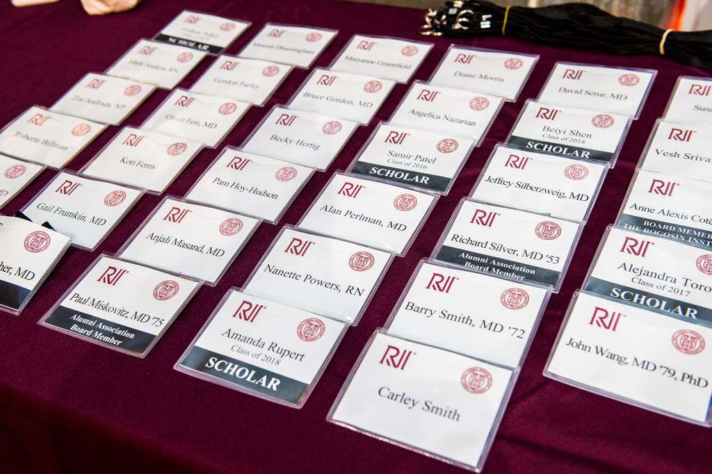 Scholars Name Tags