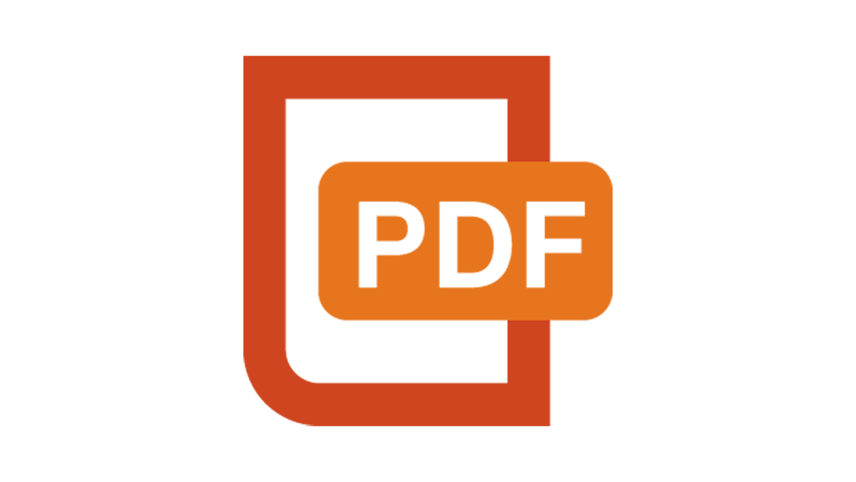 PDF icon showing the option to open or download a pdf file