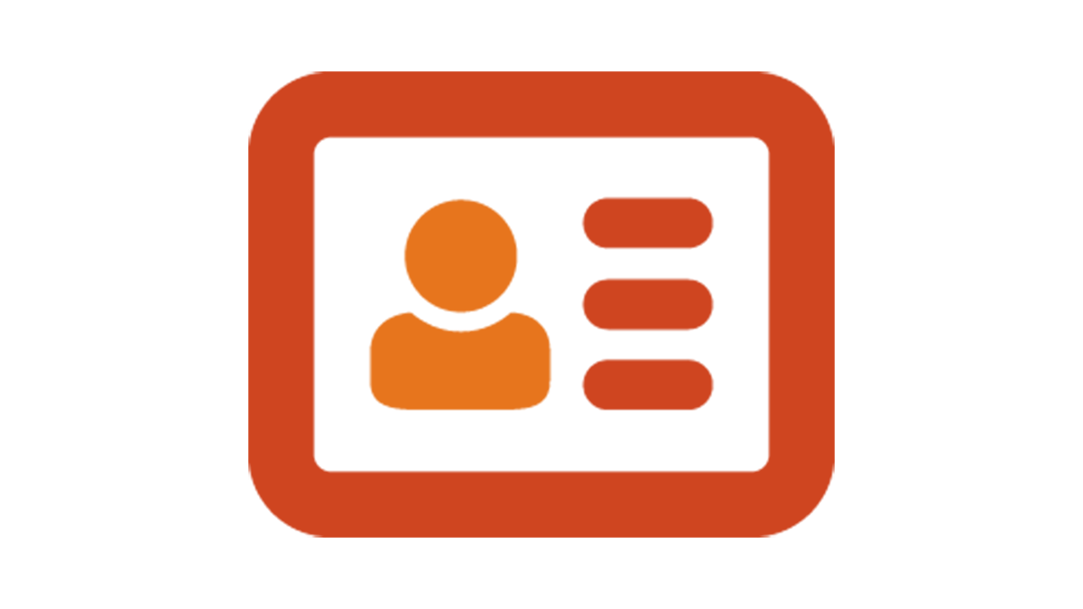 Profile icon representing a link to a faculty profile